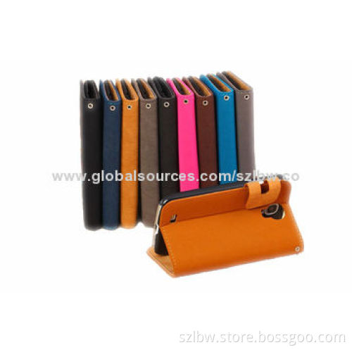 Durable Lightweight Leather/Flip Cover for S5, Lightweight, Durable, Wearable